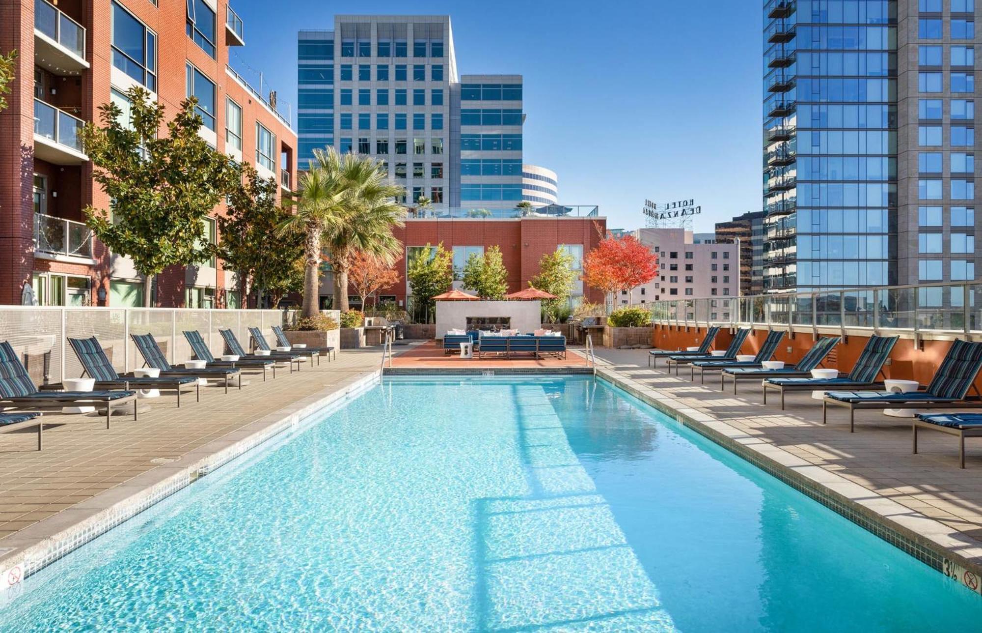 Global Luxury Suites San Jose Downtown 외부 사진